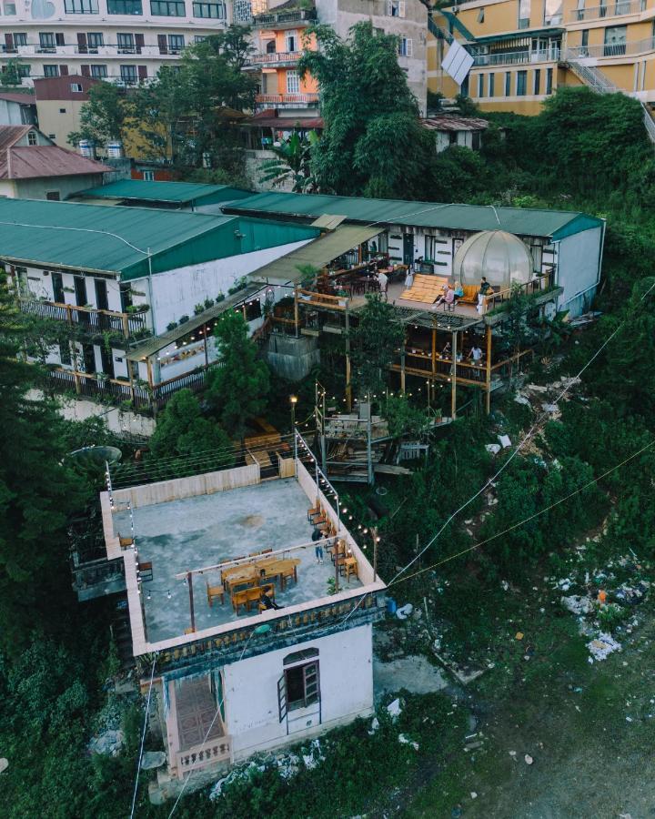 Hotel Gao House & Coffee Sa Pa Esterno foto