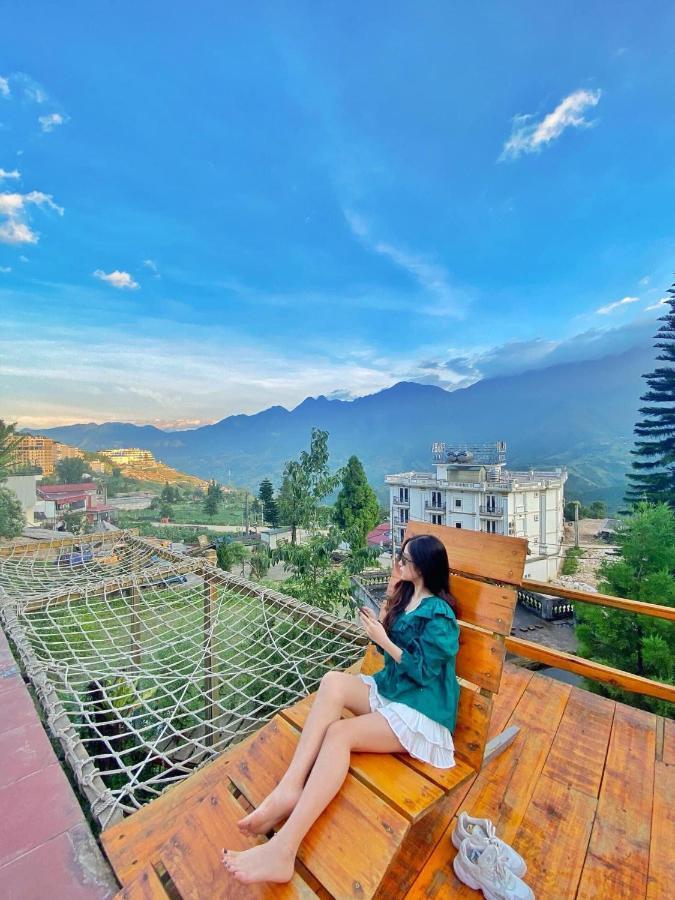 Hotel Gao House & Coffee Sa Pa Esterno foto